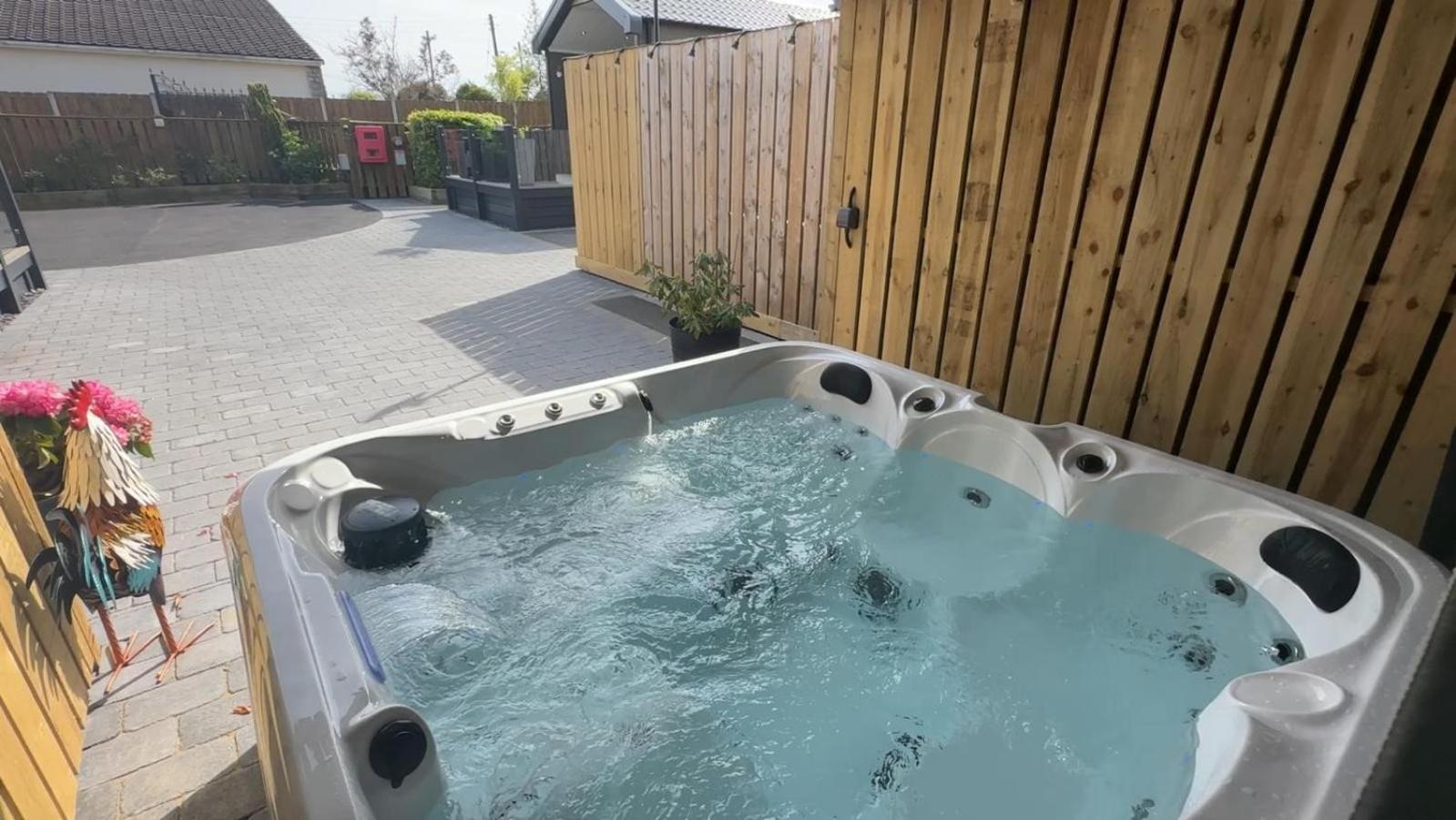 The Pods At Haulfryn Caravan Park Whitford Exterior photo